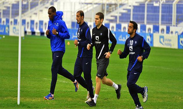 ديجاو تدريبات الهلال